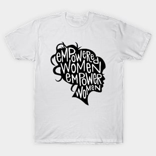 Empowered Women's International T-Shirt